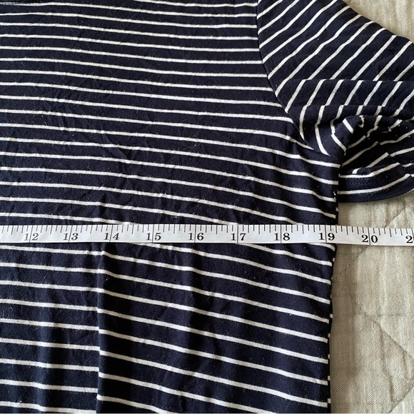 H&M Navy and white tshirt dress size small - Picture 3 of 7